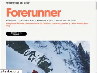 forerunnerskishop.com