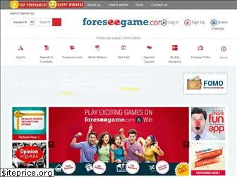 foreseegame.com thumbnail