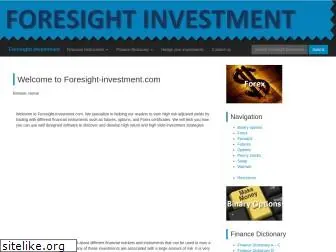 foresight-investment.com