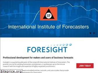 foresight.forecasters.org