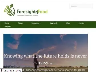 foresight4food.net