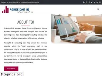 foresightbi.com.ng