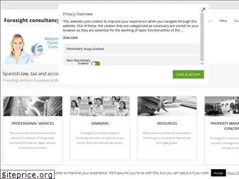 foresightconsultancy.com
