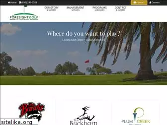 foresightgolf.com