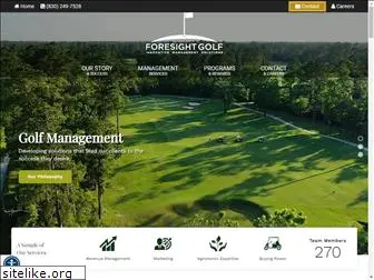 foresightgolfmanagement.com