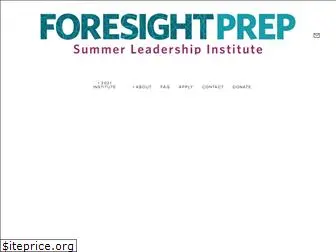 foresightprep.org