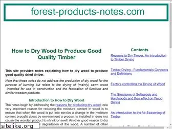 forest-products-notes.com