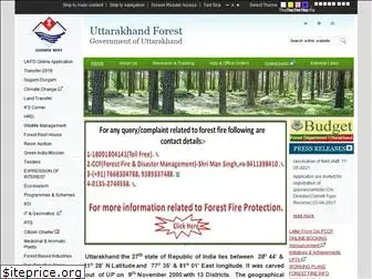 forest.uk.gov.in