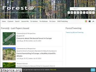 foresta.sisef.org