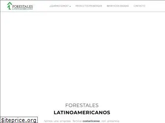 forestaleslatinoamericanos.com