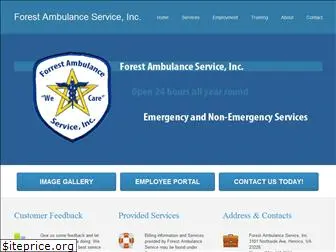 forestambulance.com