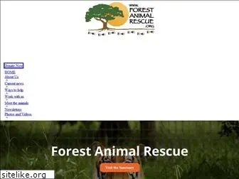 forestanimalrescue.org