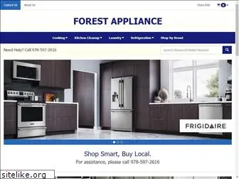 forestappliance.com