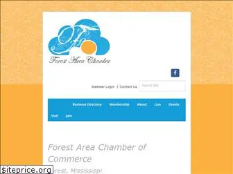 forestareachamber.com