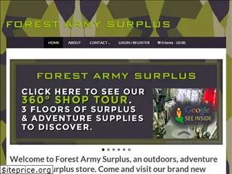 forestarmysurplus.co.uk