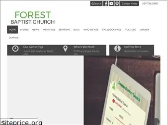 forestbaptist.ca