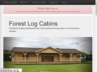 forestbudgetcabins.com