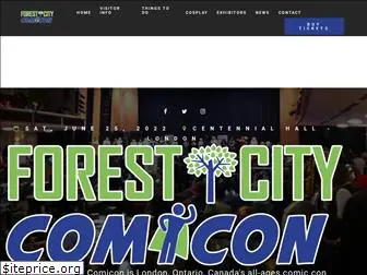 forestcitycomicon.ca