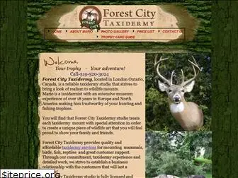 forestcitytaxidermy.com