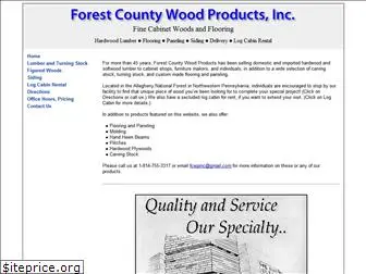 forestcountywoodproducts.com