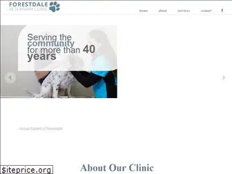 forestdaleveterinary.com