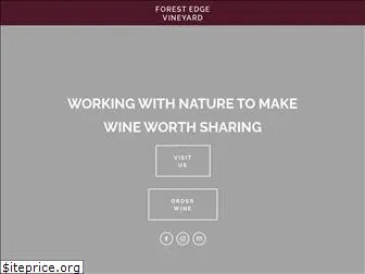 forestedgevineyard.com