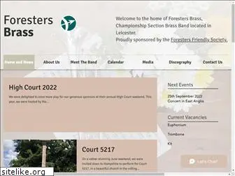forestersbrass.co.uk