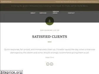 forestertreeservice.com