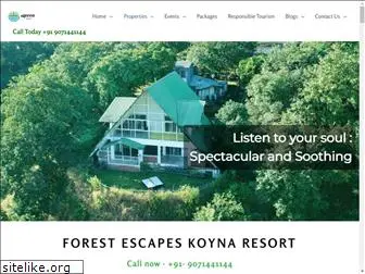 forestescapesholidayhomes.in