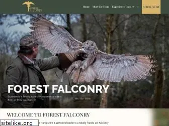 forestfalconry.com
