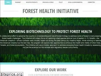 foresthealthinitiative.org