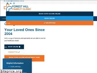 foresthillclinic.com.au