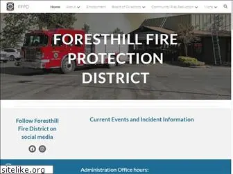 foresthillfire.org