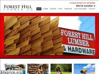 foresthilllumberandhardware.com