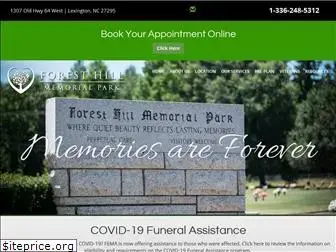 foresthillmemorial.com