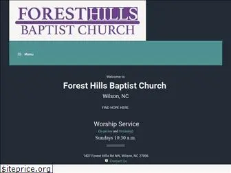 foresthillsbaptist.org