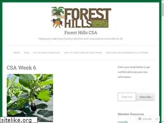 foresthillscsa.com