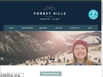 foresthillsdentalco.com