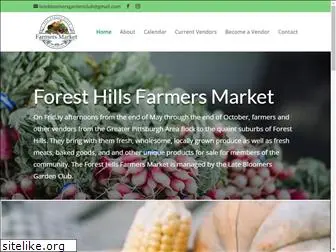 foresthillsfarmersmarket.com