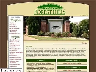 foresthillshoa.org
