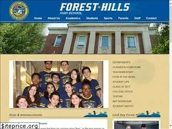 foresthillshs.org