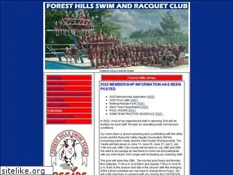 foresthillsswimclub.com
