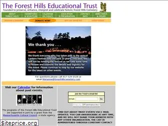 foresthillstrust.org