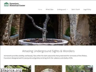forestiere-historicalcenter.com