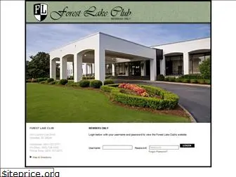 forestlakeclub.com