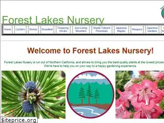 forestlakesnursery.com