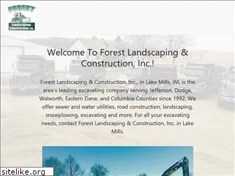 forestlandscapingandconstruction.com