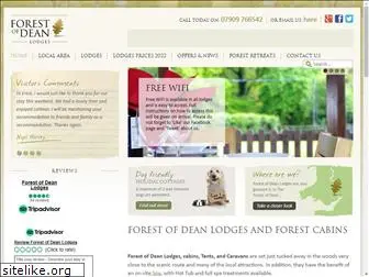 forestofdeanlodges.co.uk