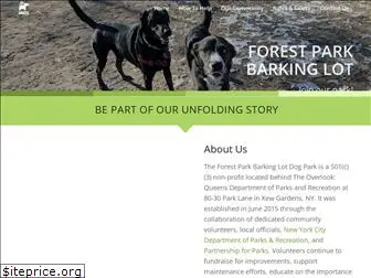 forestparkbarkinglot.org