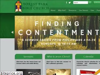 forestparkbible.org